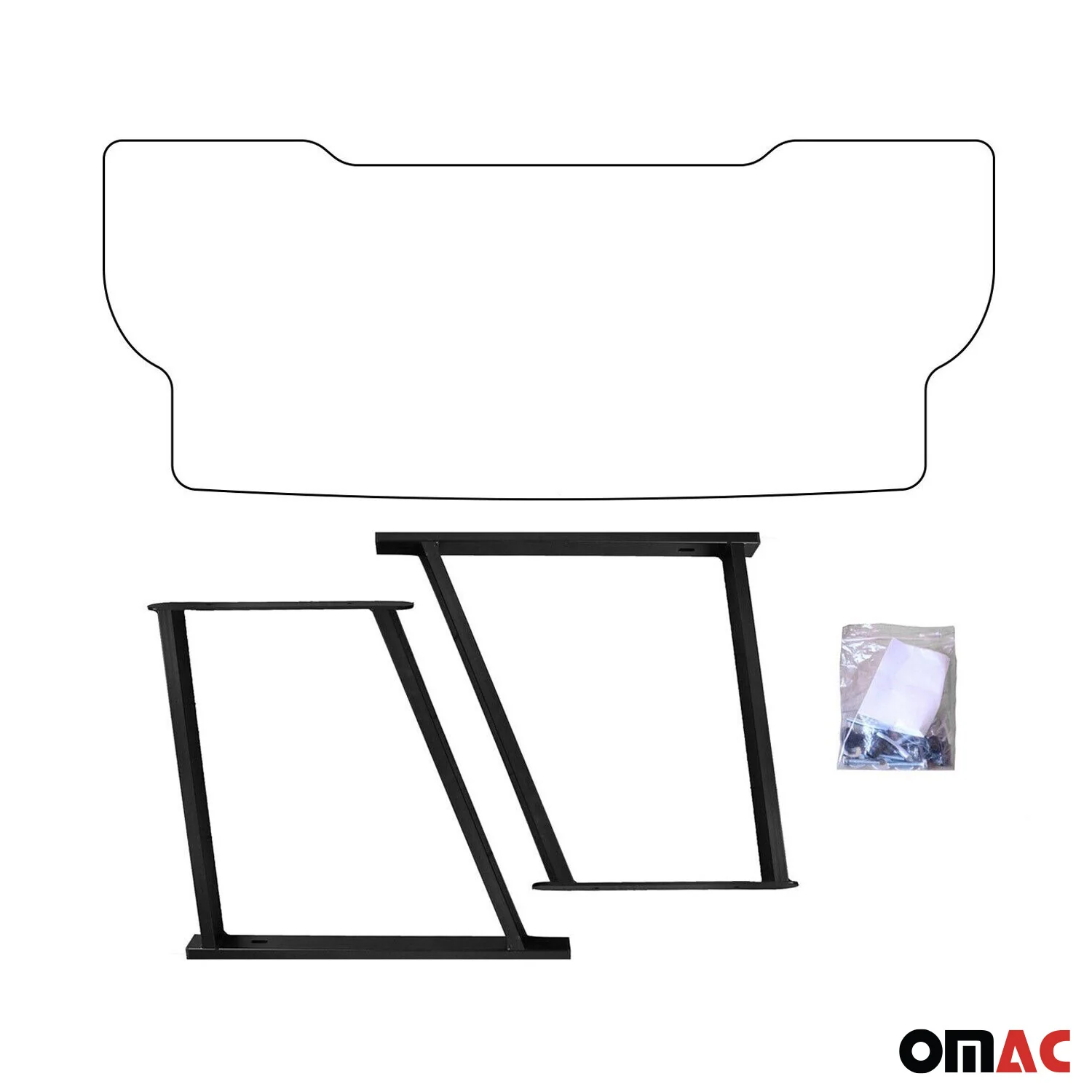 OMAC Consoles de Multiflex Board pour Mercedes Vito W447 2014-2026 en Métal - Image 3