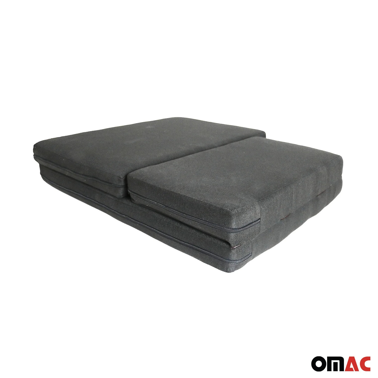 OMAC Matelas de Camping Pliable pour Fiat Ducato 2006-2026 Noir Polyester - Image 4