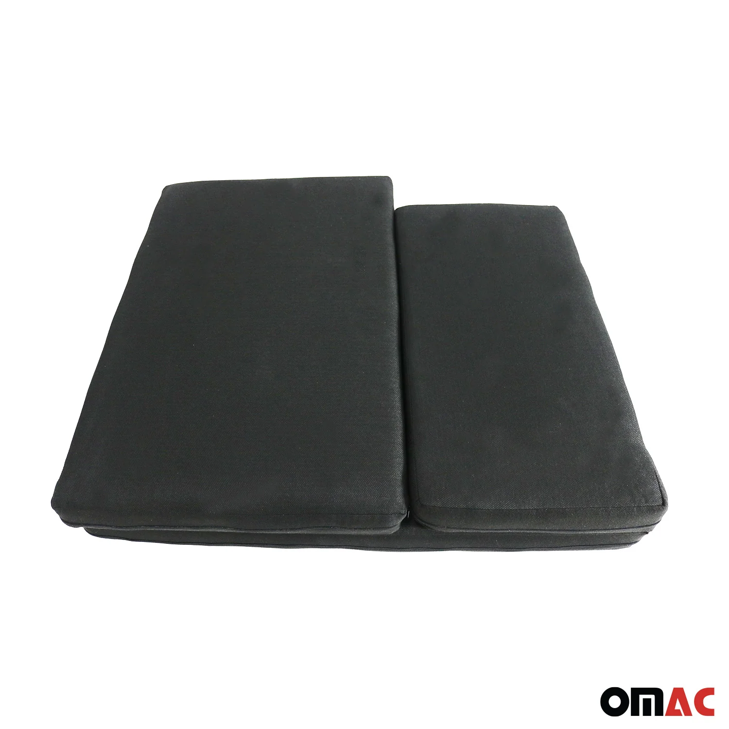 OMAC Matelas de Camping Pliable pour Fiat Ducato 2006-2026 Noir Polyester - Image 7