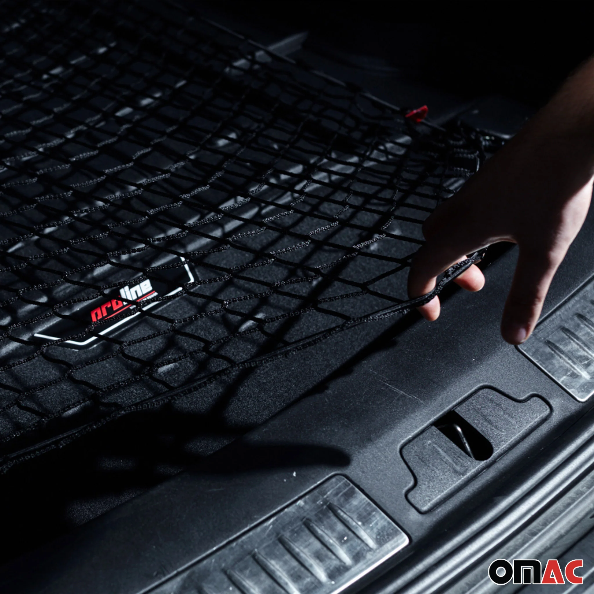 OMAC Tapis de Coffre pour Ssangyong Tivoli 2015-2019 TPE Noir - Image 6