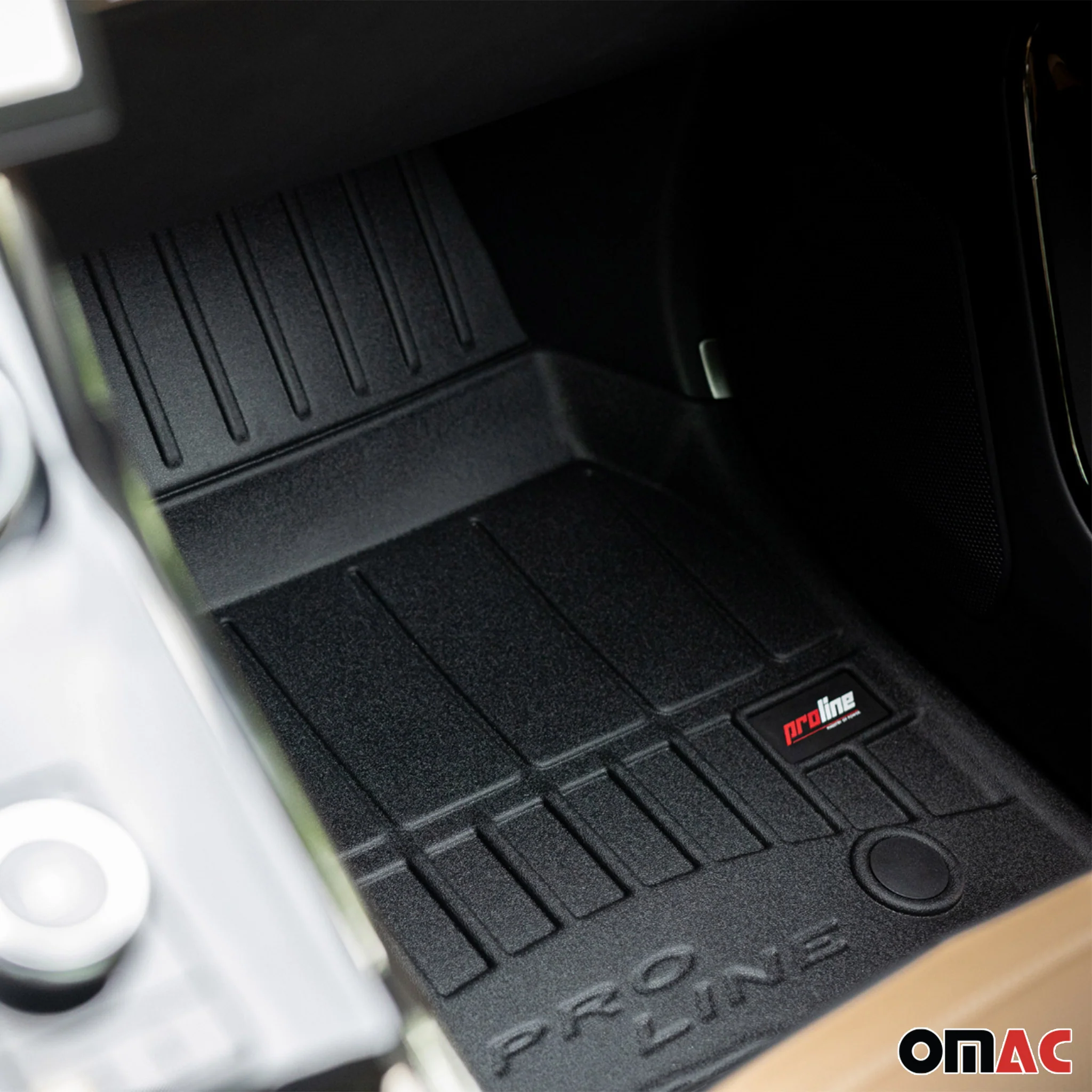 OMAC Tapis de sol caoutchouc pour BMW Série 5 Gran Turismo 2009-2017 Premium - Image 8