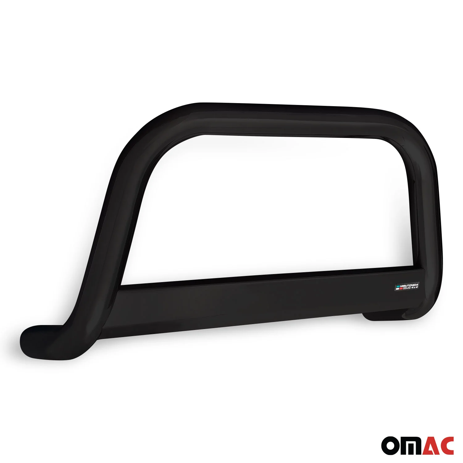 Pare-buffle Avant pour Citroen Jumpy / SpaceTourer 2016-2026 en acier inox Noir - Image 4