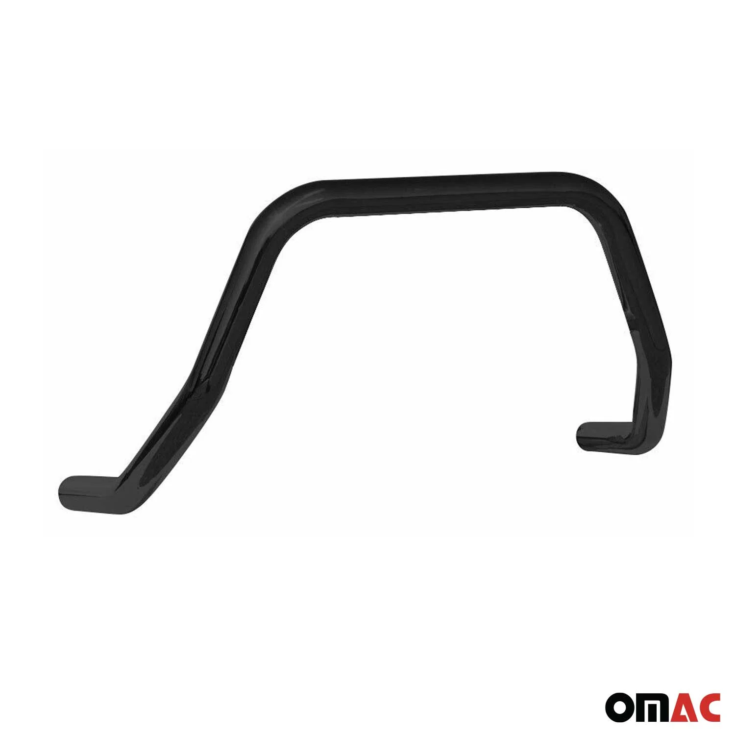Pare-Buffle Avant Pour Jeep Grand Cherokee WK2 2015-2021 Acier Inoxy Noir - Image 2