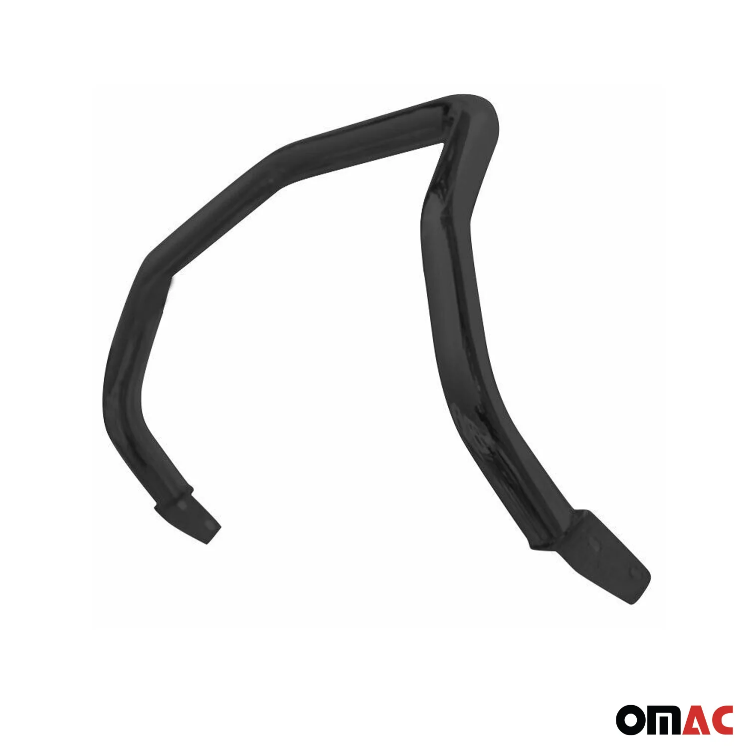 Pare-Buffle Avant Pour Jeep Grand Cherokee WK2 2015-2021 Acier Inoxy Noir - Image 3