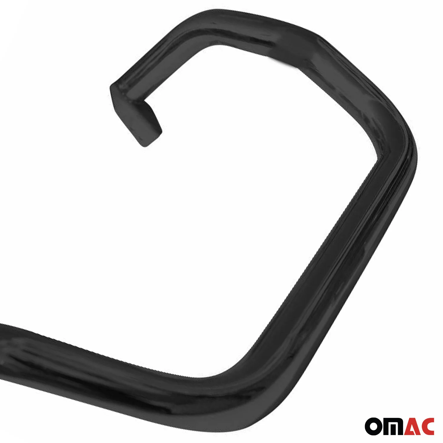 Pare-Buffle Avant Pour Jeep Grand Cherokee WK2 2015-2021 Acier Inoxy Noir - Image 4