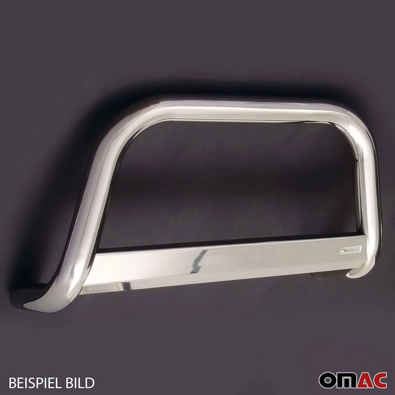 Pare-buffle Avant pour Peugeot Boxer 2014-2023 63 mm en Acier Gris - Image 7