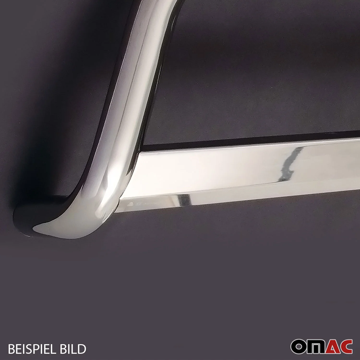 Pare-buffle Avant pour Peugeot Boxer 2014-2023 63 mm en Acier Gris - Image 8