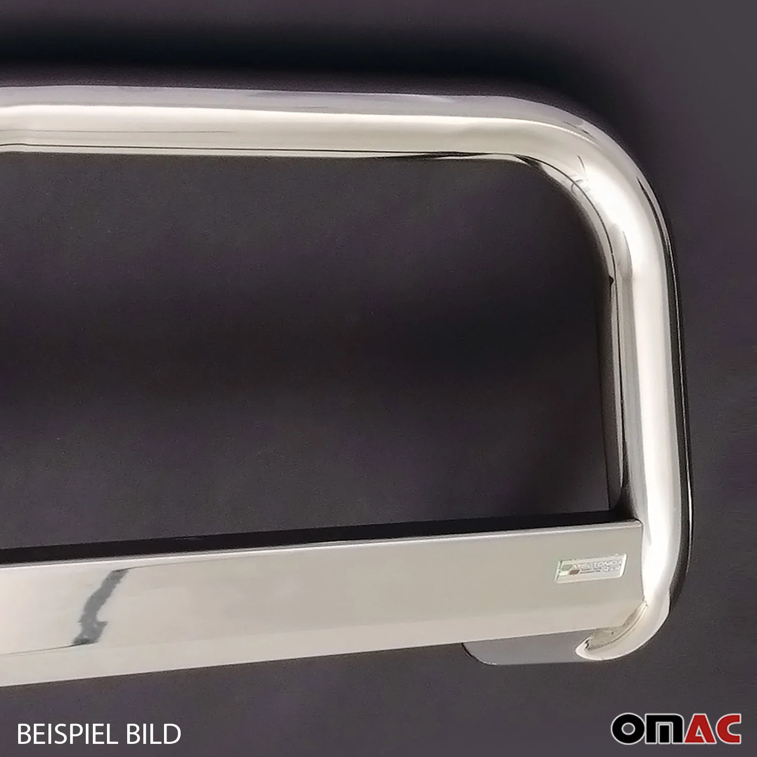 Pare-buffle Avant pour Peugeot Boxer 2014-2023 63 mm en Acier Gris - Image 9