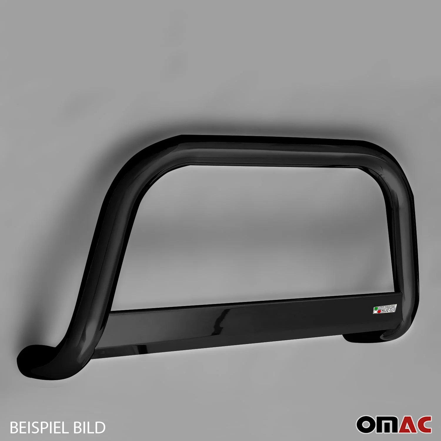 Pare-buffle Avant pour Peugeot Expert 2016-2026 63 mm en Acier Gris - Image 5