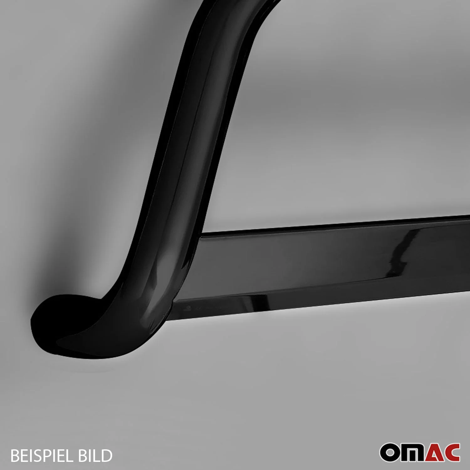 Pare-buffle Avant pour Peugeot Expert Traveller 2016-2026 63 mm en Acier Noir - Image 6