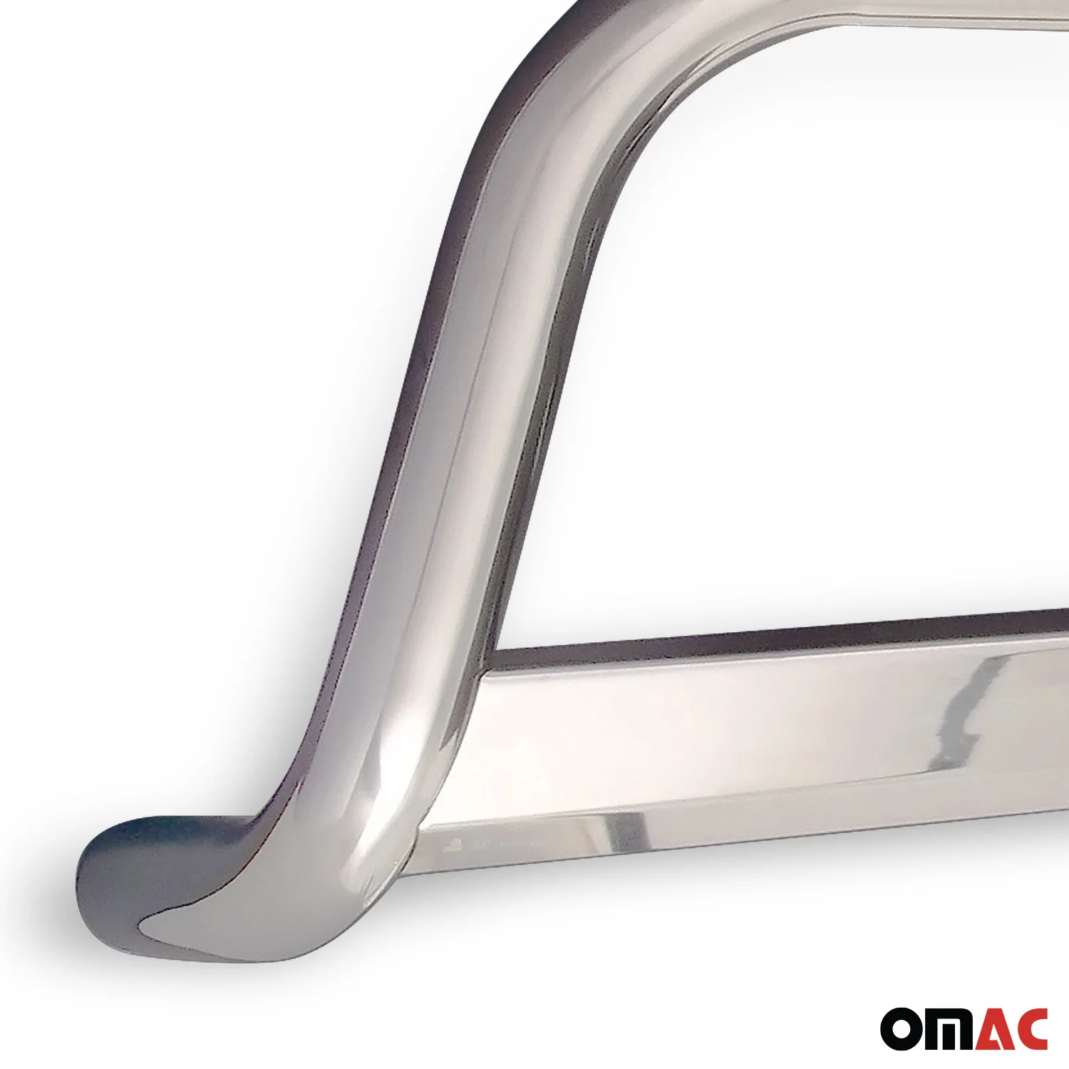 Pare-buffle Avant pour Peugeot Partner 2018-2026 63 mm en Acier Gris - Image 6