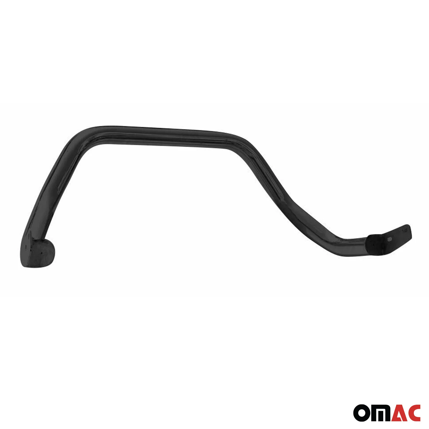 Pare-Buffle Avant Pour Toyota Land Cruiser 150 2019-2023 Acier Noir - Image 7