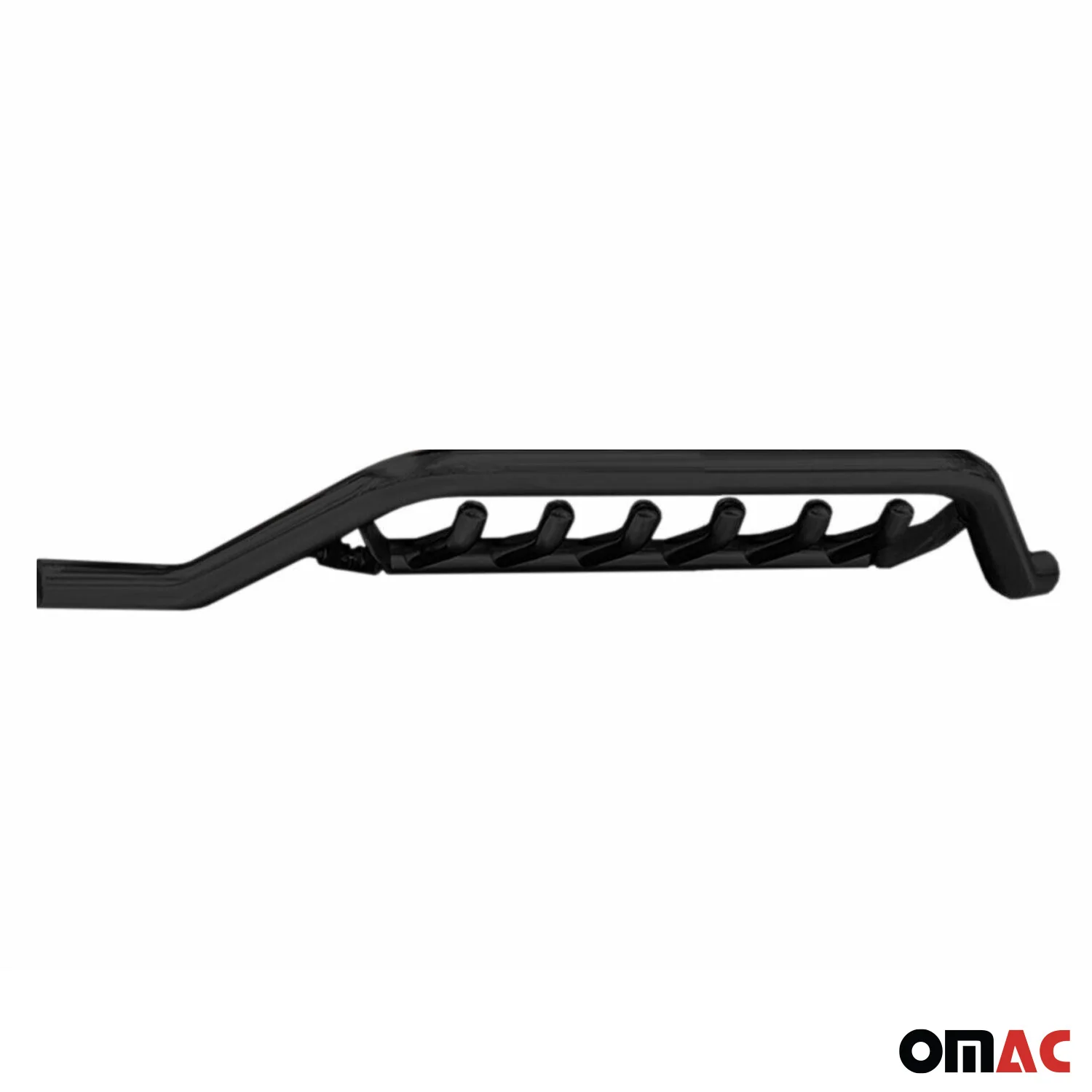 Pare-Buffle Avant Pour Toyota Land Cruiser 150 2019-2023 Acier Noir - Image 4