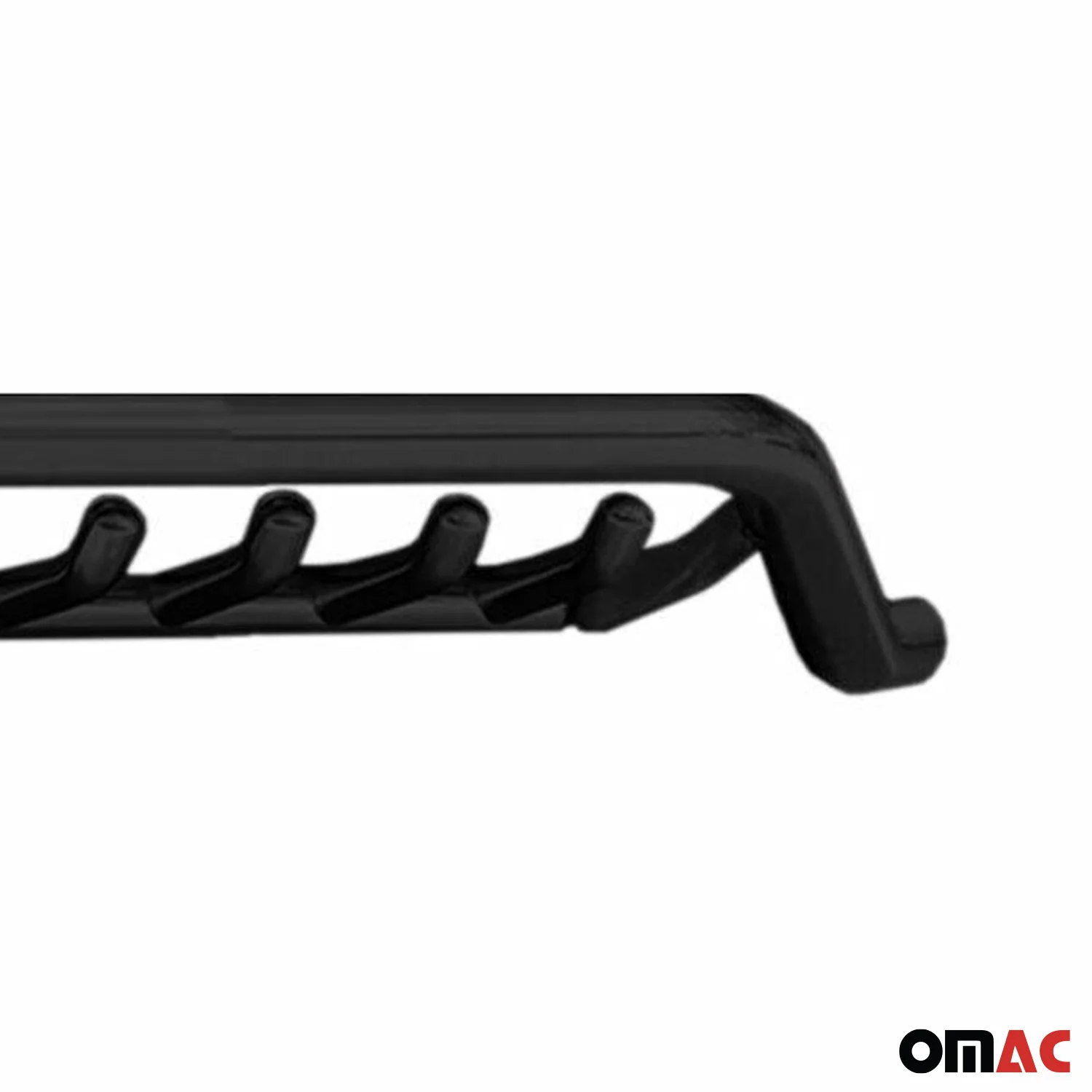 Pare-Buffle Avant Pour Toyota Land Cruiser 150 2019-2023 Acier Noir - Image 5