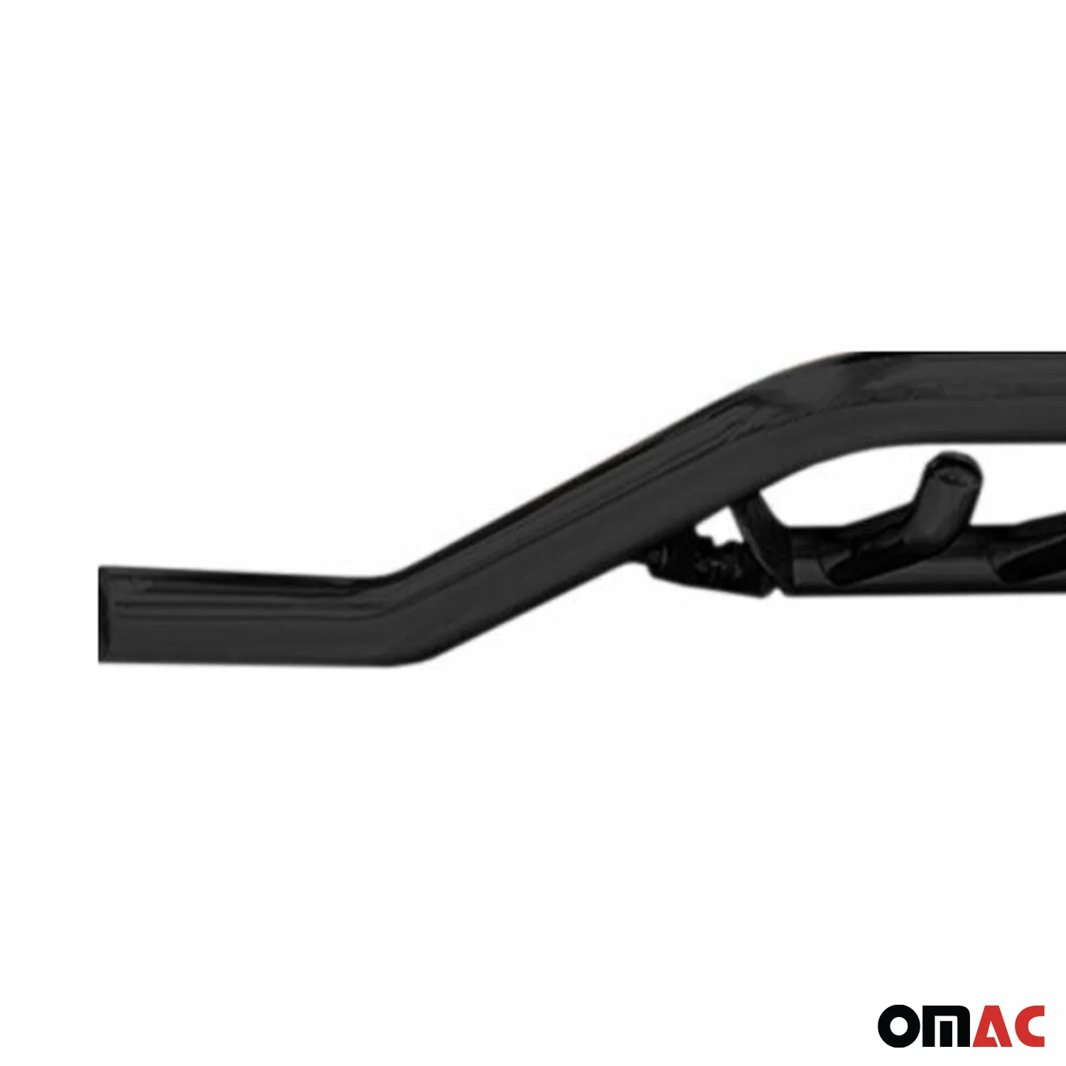 Pare-Buffle Avant Pour Toyota Land Cruiser 150 2019-2023 Acier Noir - Image 6