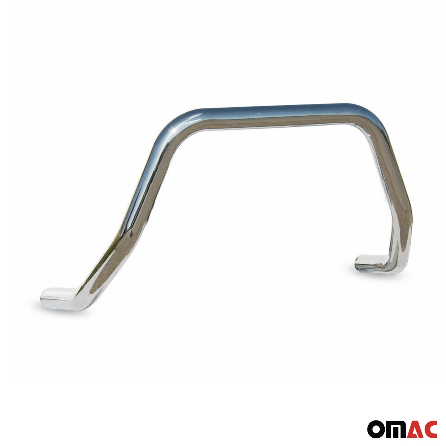 Pare-Buffle Avant Pour Toyota Land Cruiser 150 2019-2023 Argent - Image 4