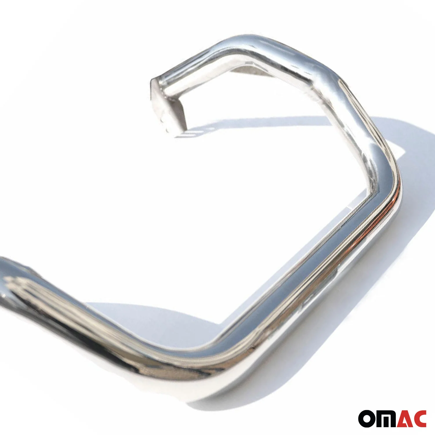Pare-Buffle Avant Pour Toyota Land Cruiser 150 2019-2023 Argent - Image 6