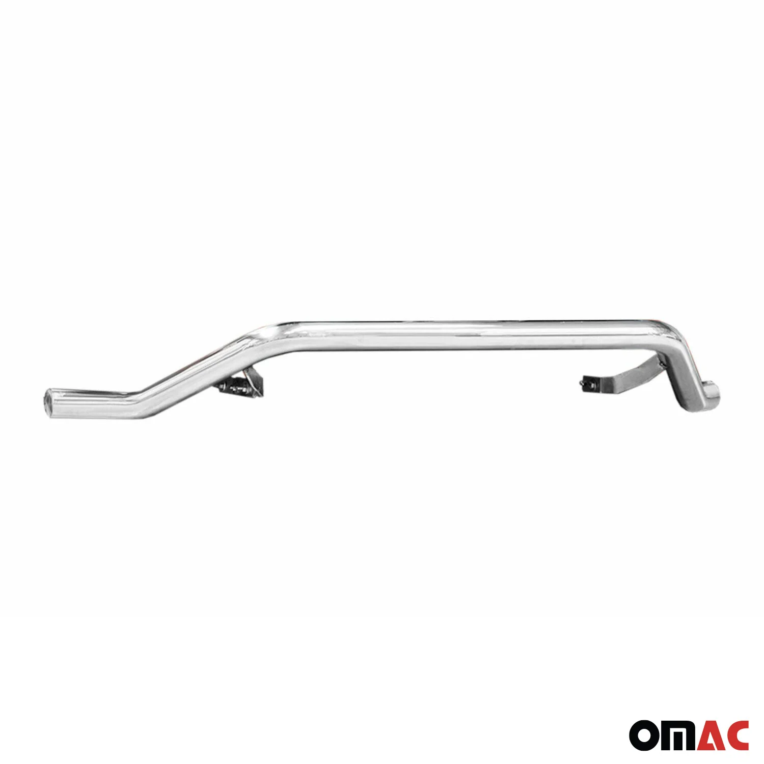 Pare-Buffle Avant Pour Toyota Land Cruiser 150 2019-2023 Argent en Acier Inoxy - Image 4
