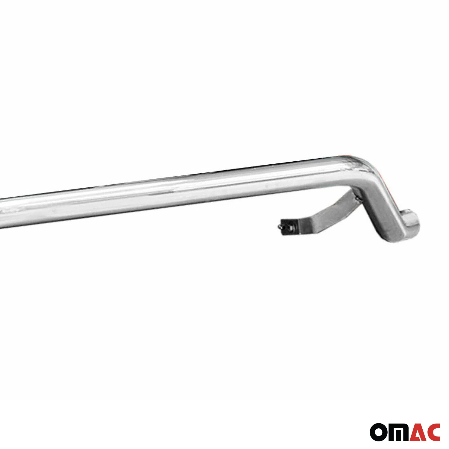 Pare-Buffle Avant Pour Toyota Land Cruiser 150 2019-2023 Argent en Acier Inoxy - Image 5