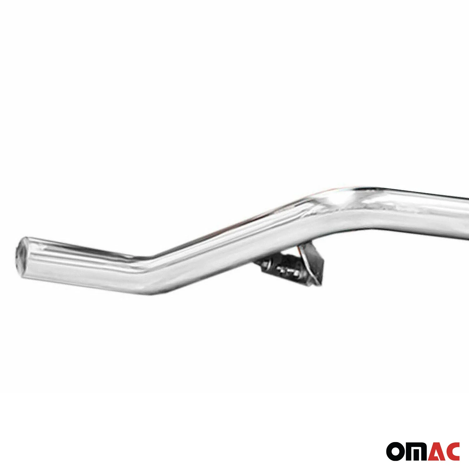 Pare-Buffle Avant Pour Toyota Land Cruiser 150 2019-2023 Argent en Acier Inoxy - Image 6