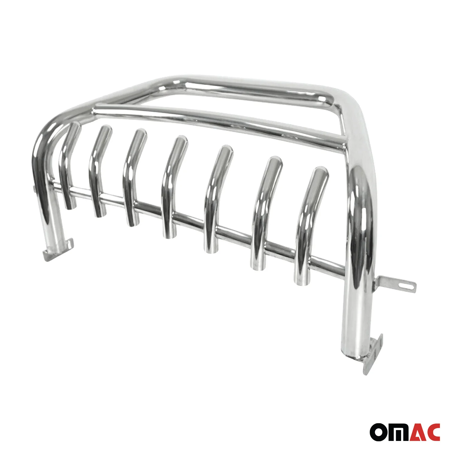 Pare-Buffle Avant Pour Toyota Land Cruiser 150 2019-2023 en Acier Inox - Image 6