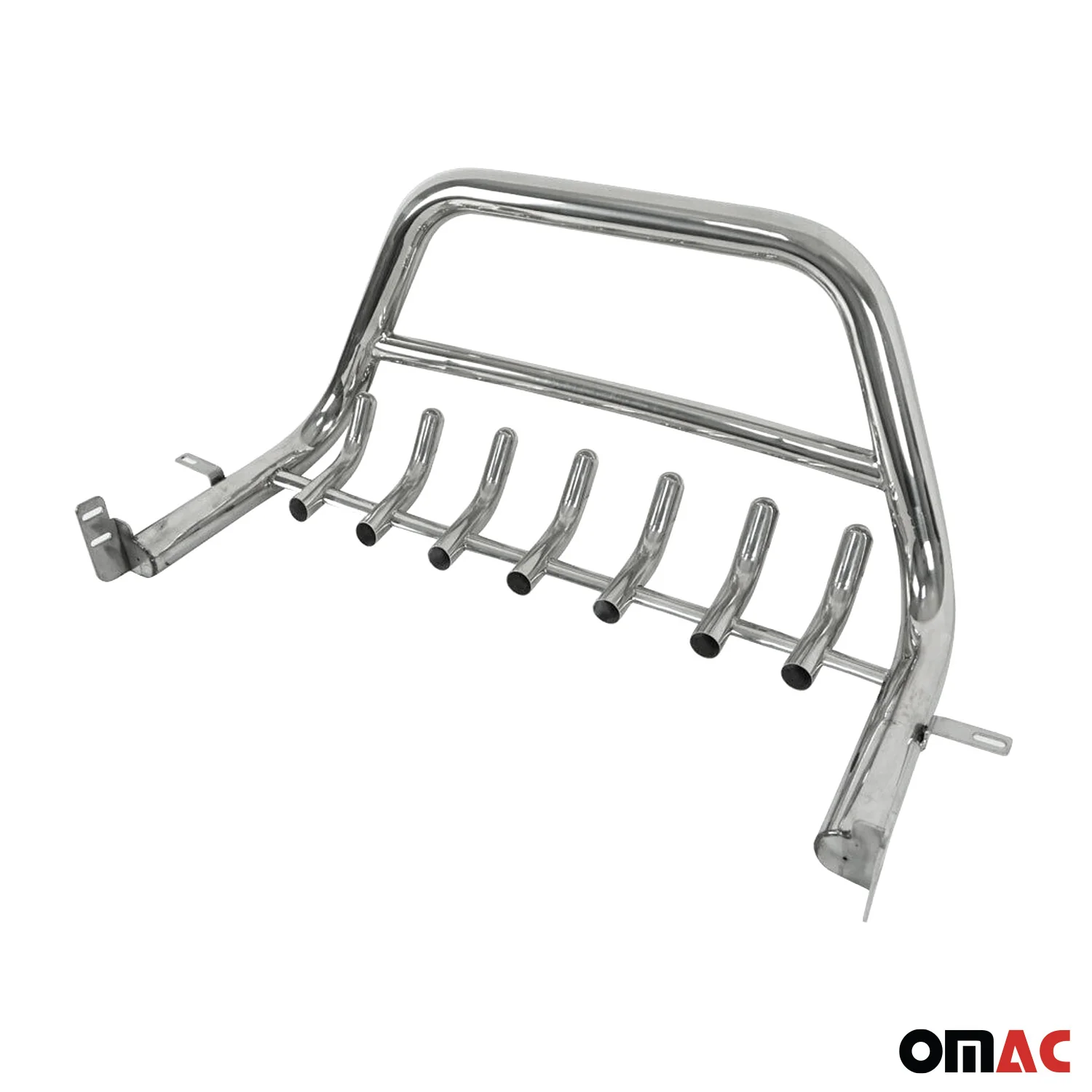 Pare-Buffle Avant Pour Toyota Land Cruiser 150 2019-2023 en Acier Inox - Image 7