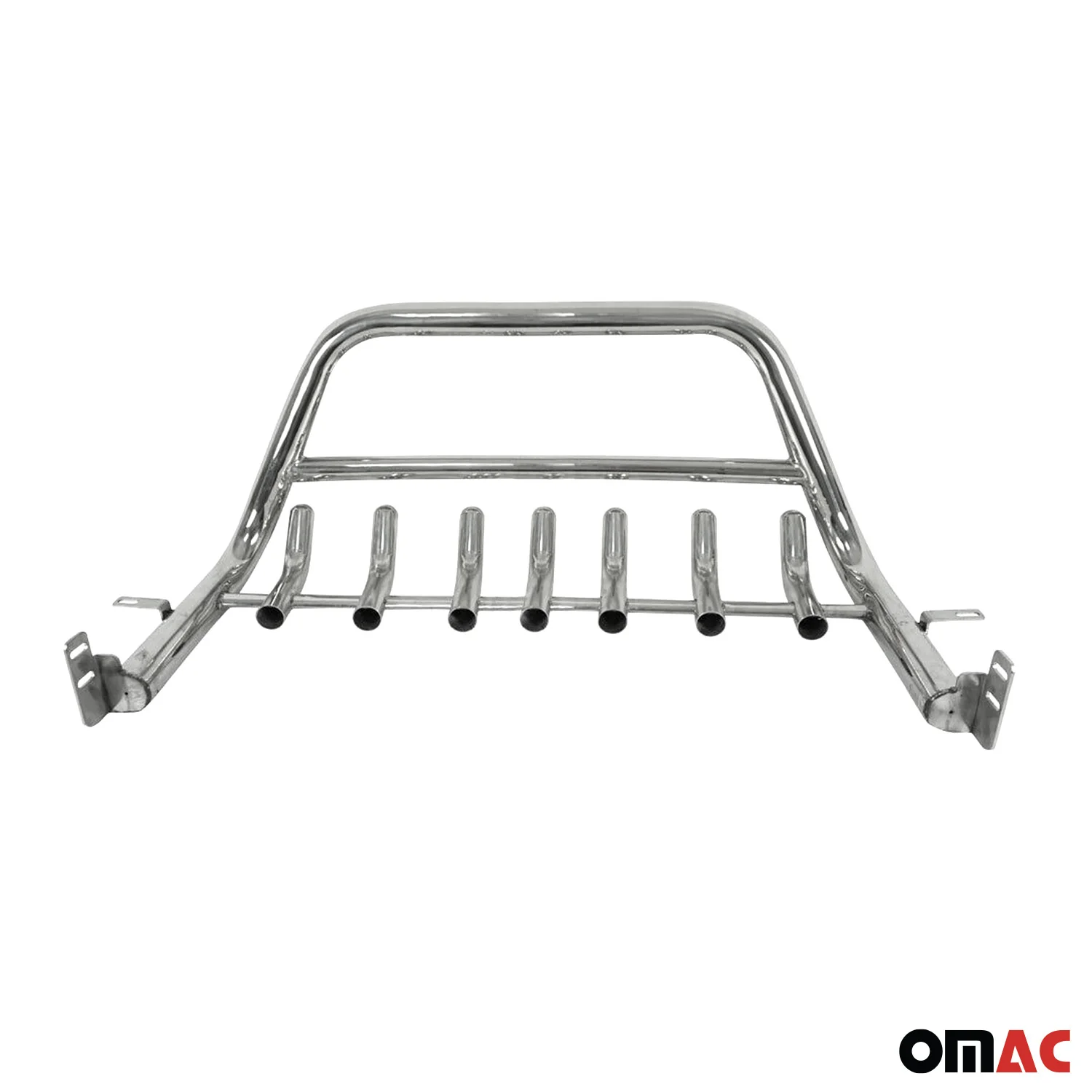 Pare-Buffle Avant Pour Toyota Land Cruiser 150 2019-2023 en Acier Inox - Image 8