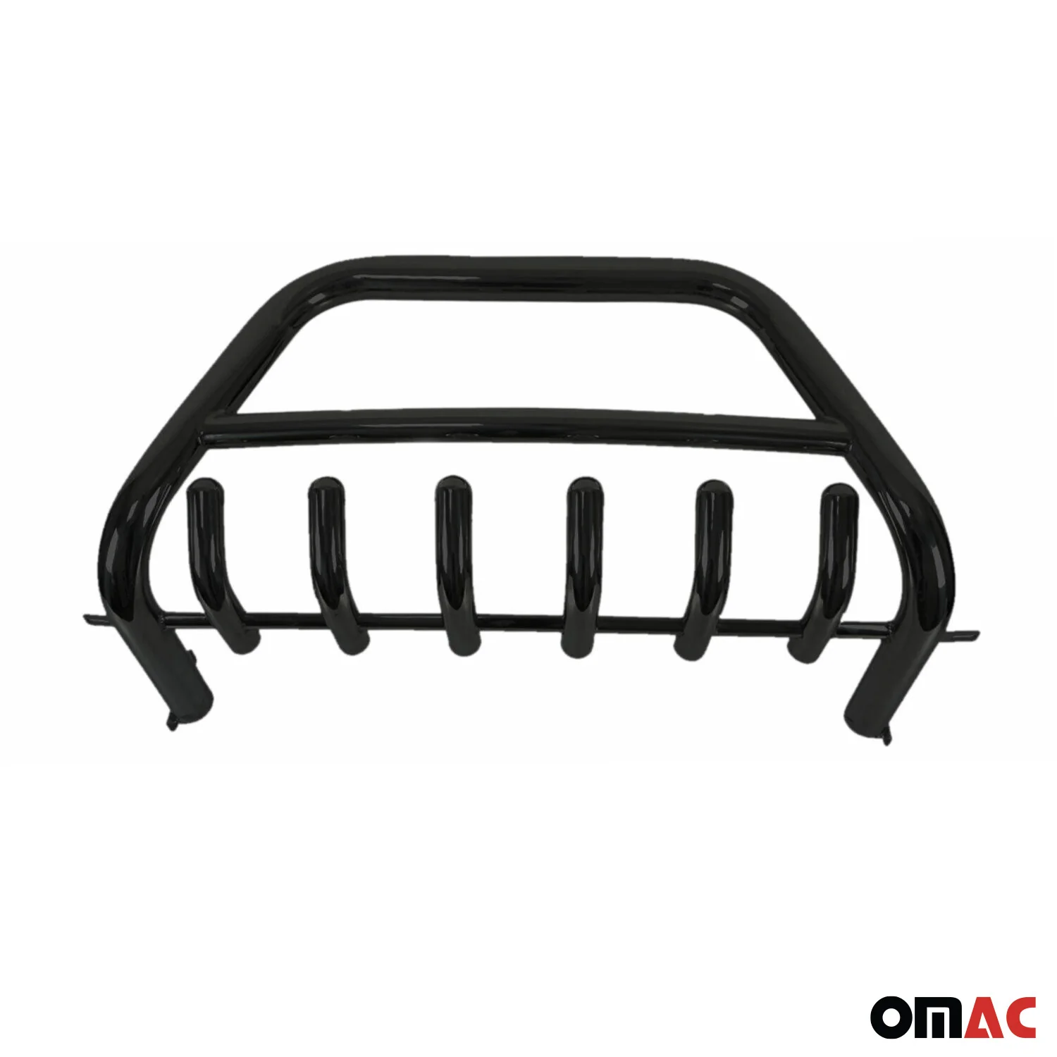 Pare-Buffle Avant Pour Toyota Land Cruiser 150 2019-2023 en Acier Noir - Image 4