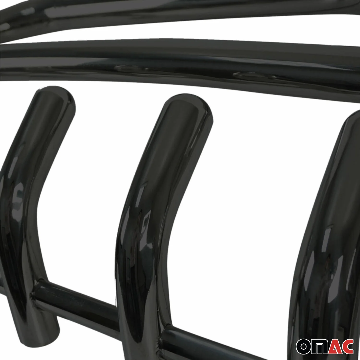 Pare-Buffle Avant Pour Toyota Land Cruiser 150 2019-2023 en Acier Noir - Image 5