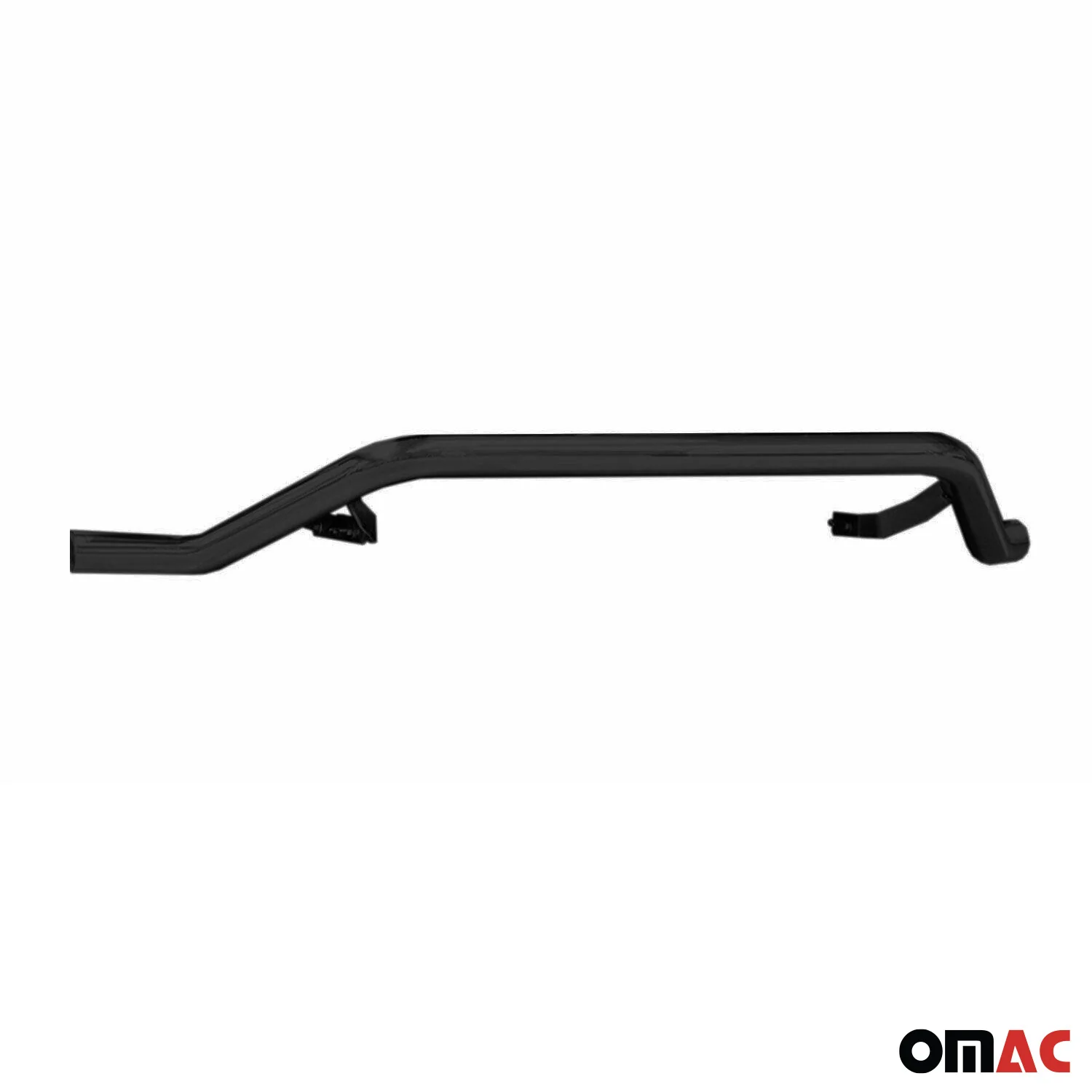 Pare-Buffle Avant Pour Toyota Land Cruiser 150 2019-2023 en Noir Acier Inoxy - Image 4