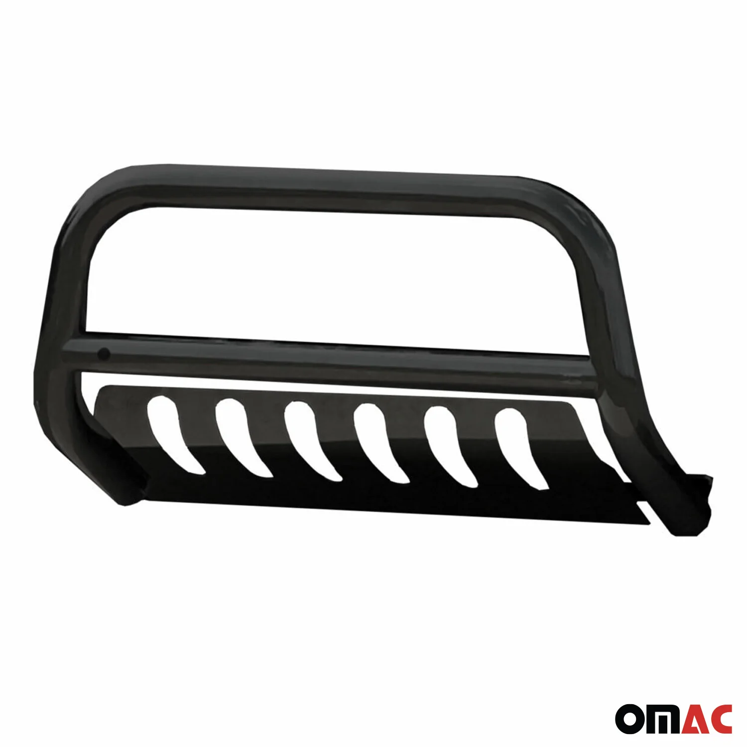 Pare-Buffle Avant Pour Toyota Land Cruiser 150 2019-2023 Noir en Acier - Image 4