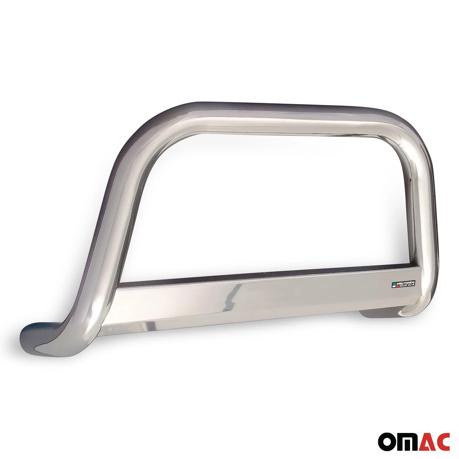 Pare-buffle Avant pour Toyota RAV4 XA50 Hybride 2019-2025 63 mm en Acier Gris - Image 4