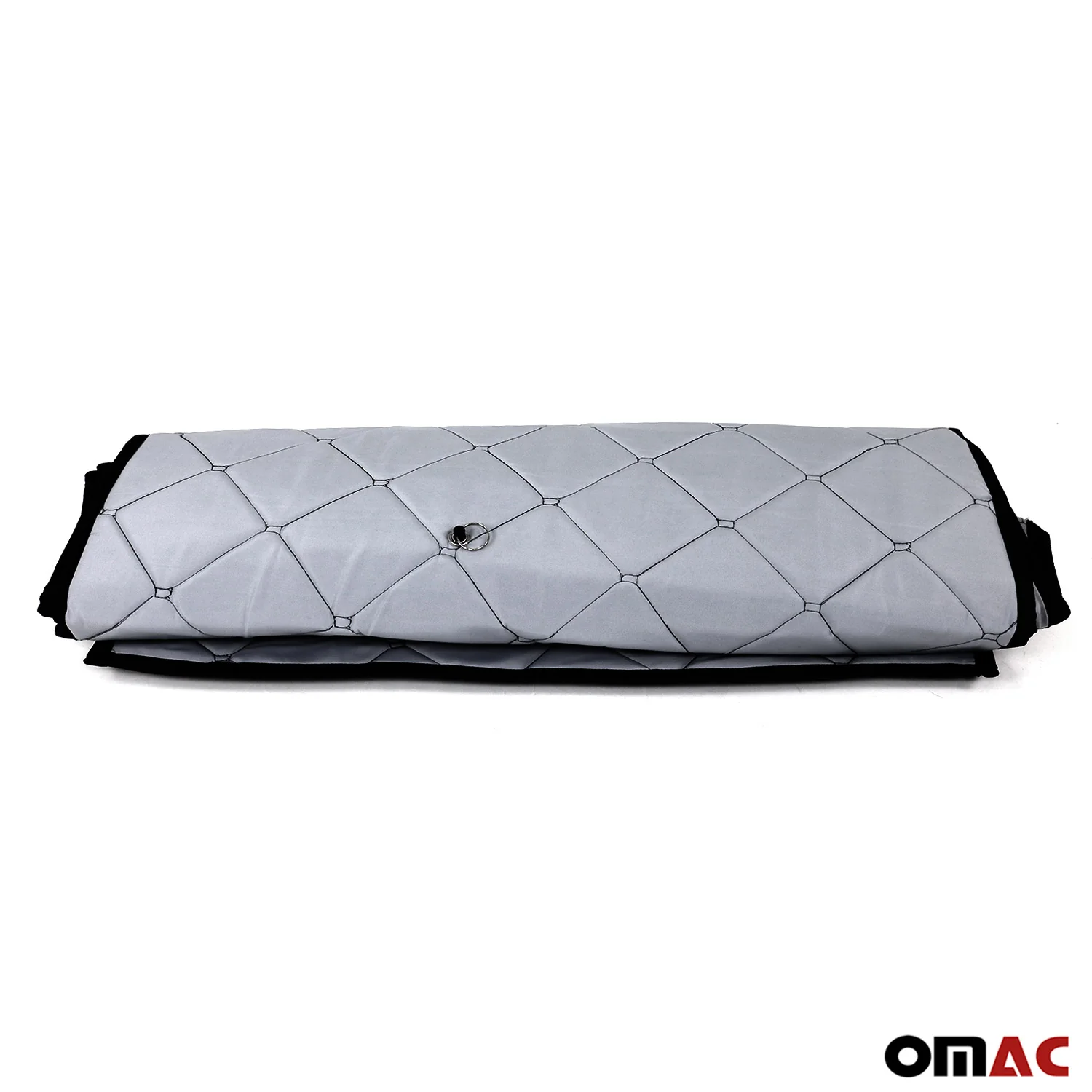 Rideaux pare-soleil d'isolation pour Fiat Doblo 2010-2024 Noir Tissu - Image 7