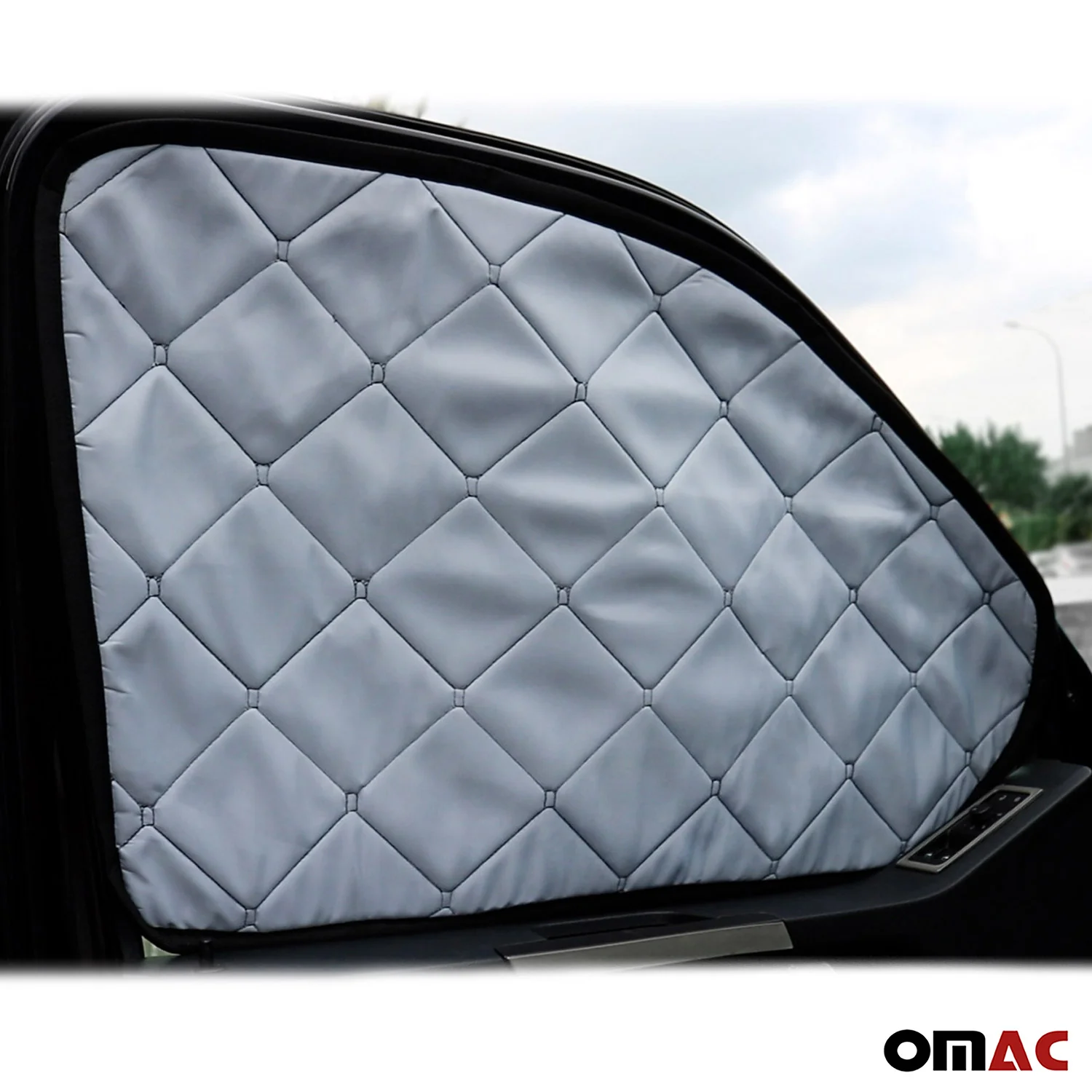 Rideaux pare-soleil d'isolation pour Ford Tourneo Transit Custom 2013-2024 Noir - Image 4