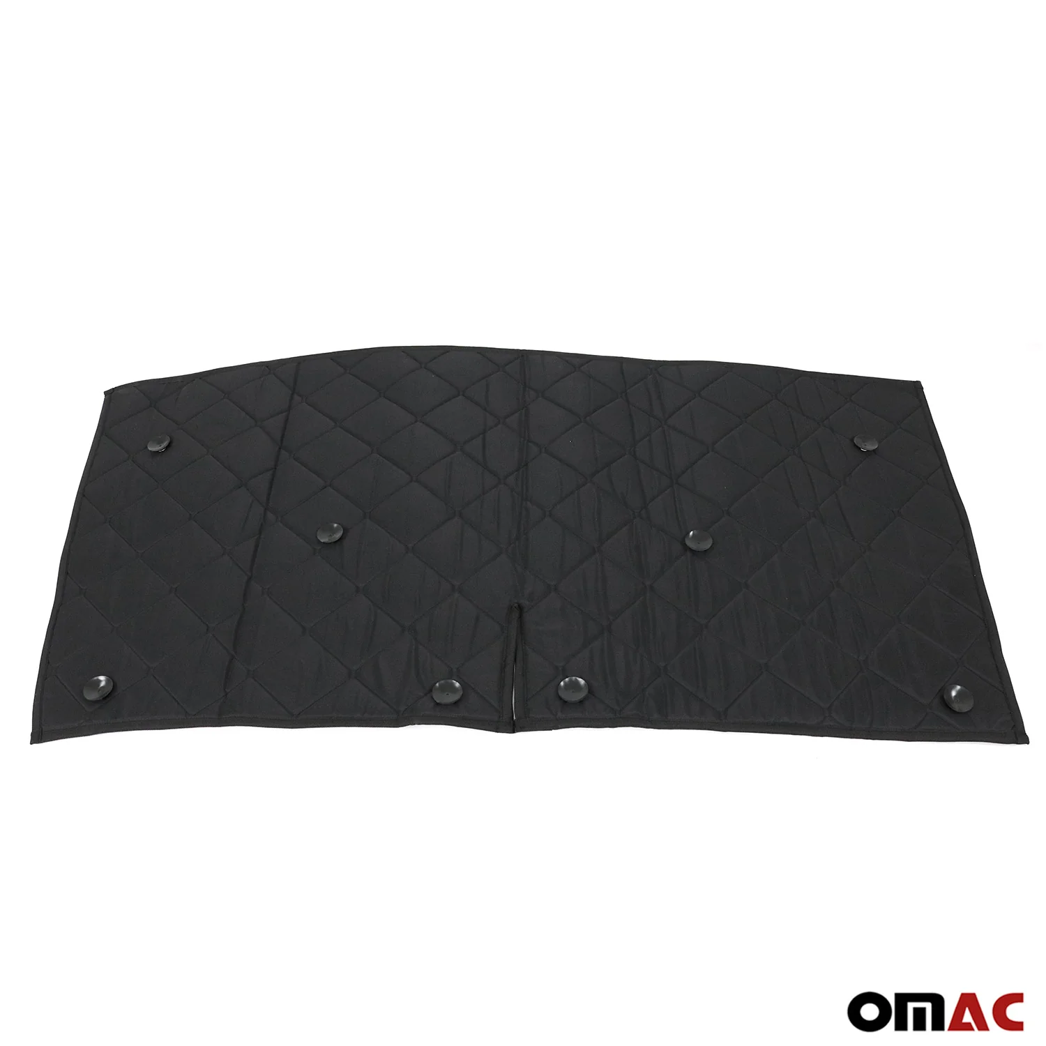 Rideaux pare-soleil d'isolation pour VW Crafter 2017-2026 Noir Tissu - Image 10