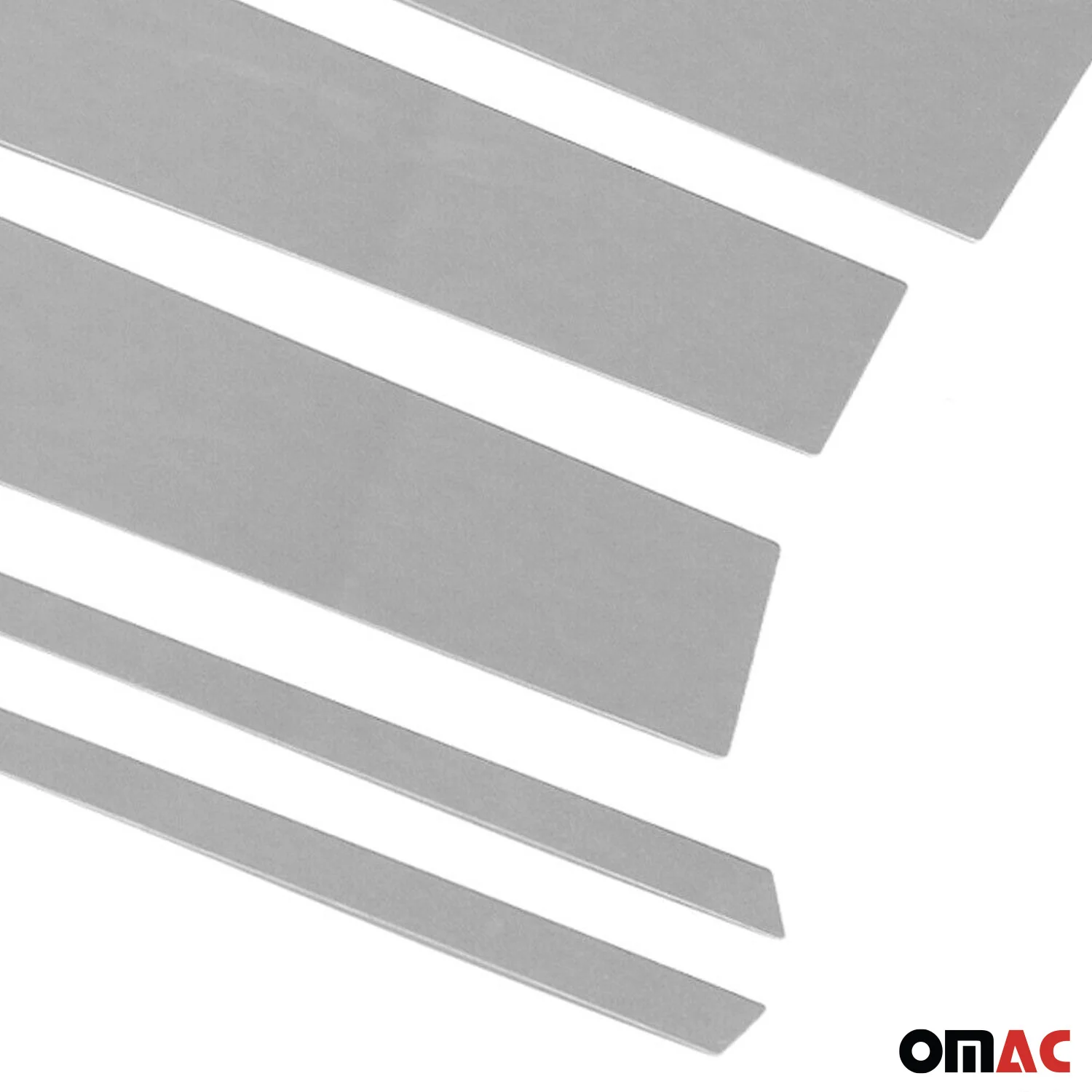 Couverture Garniture de pilier B pour Hyundai i10 2020-2026 en acier inox 8Pcs - Image 6