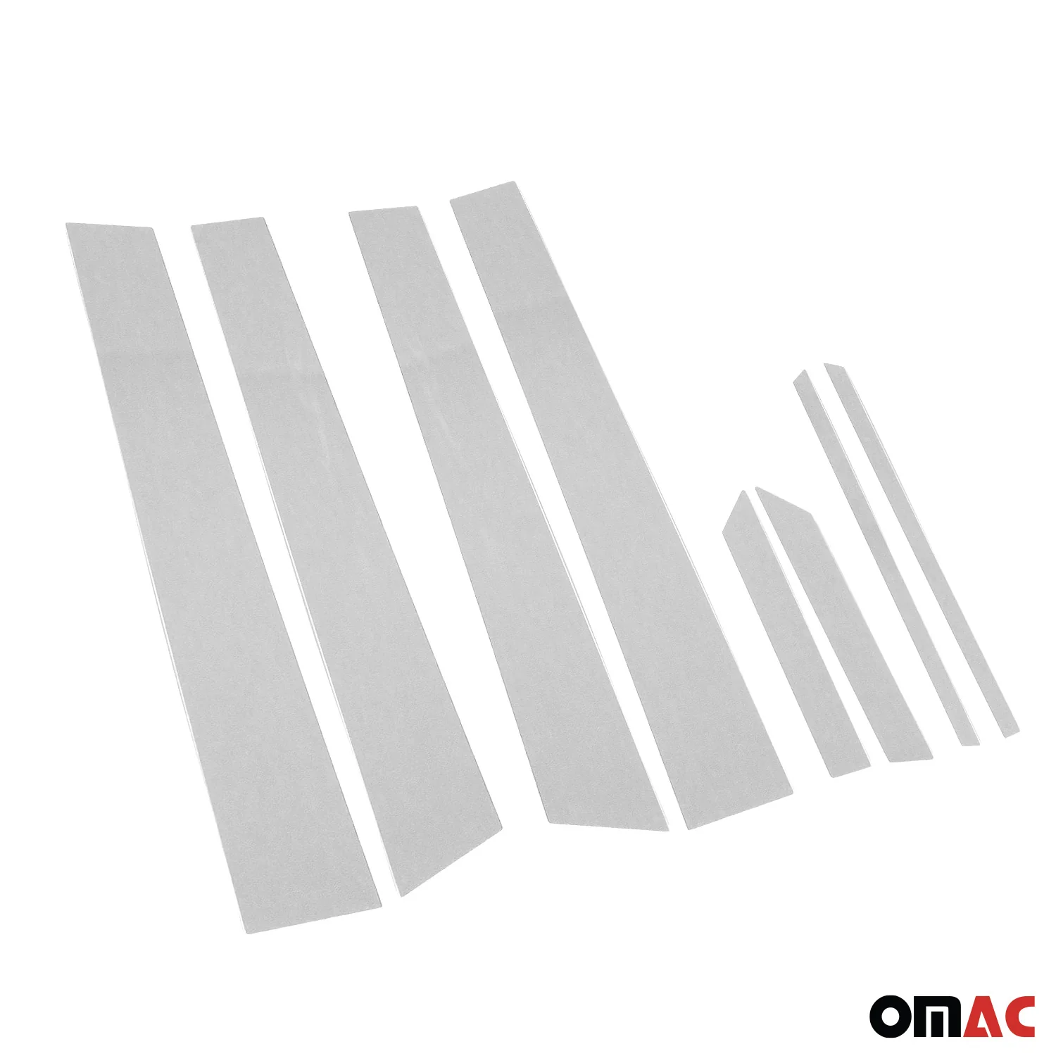 Couverture Garniture de pilier B pour Hyundai i10 2020-2026 en acier inox 8Pcs - Image 7