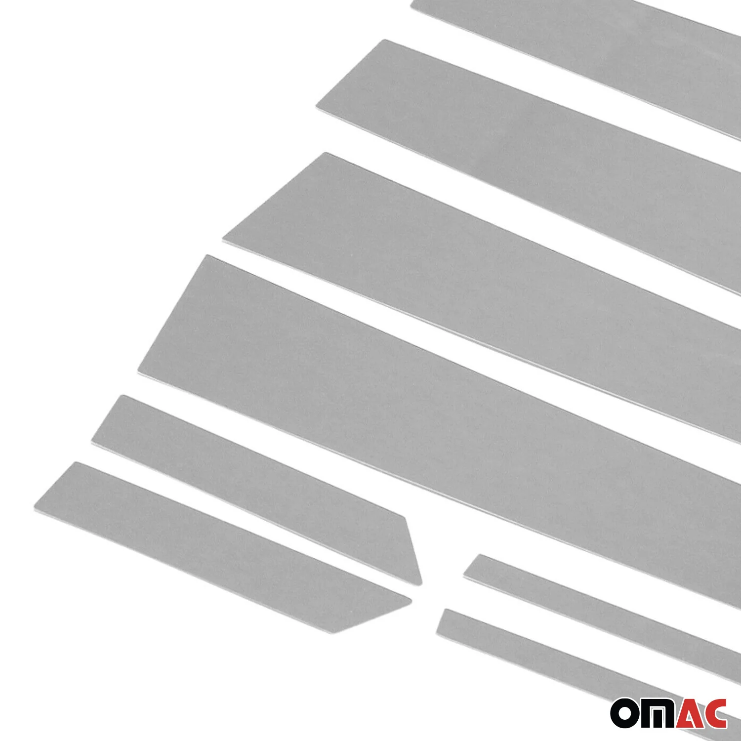 Couverture Garniture de pilier B pour Hyundai i10 2020-2026 en acier inox 8Pcs - Image 8