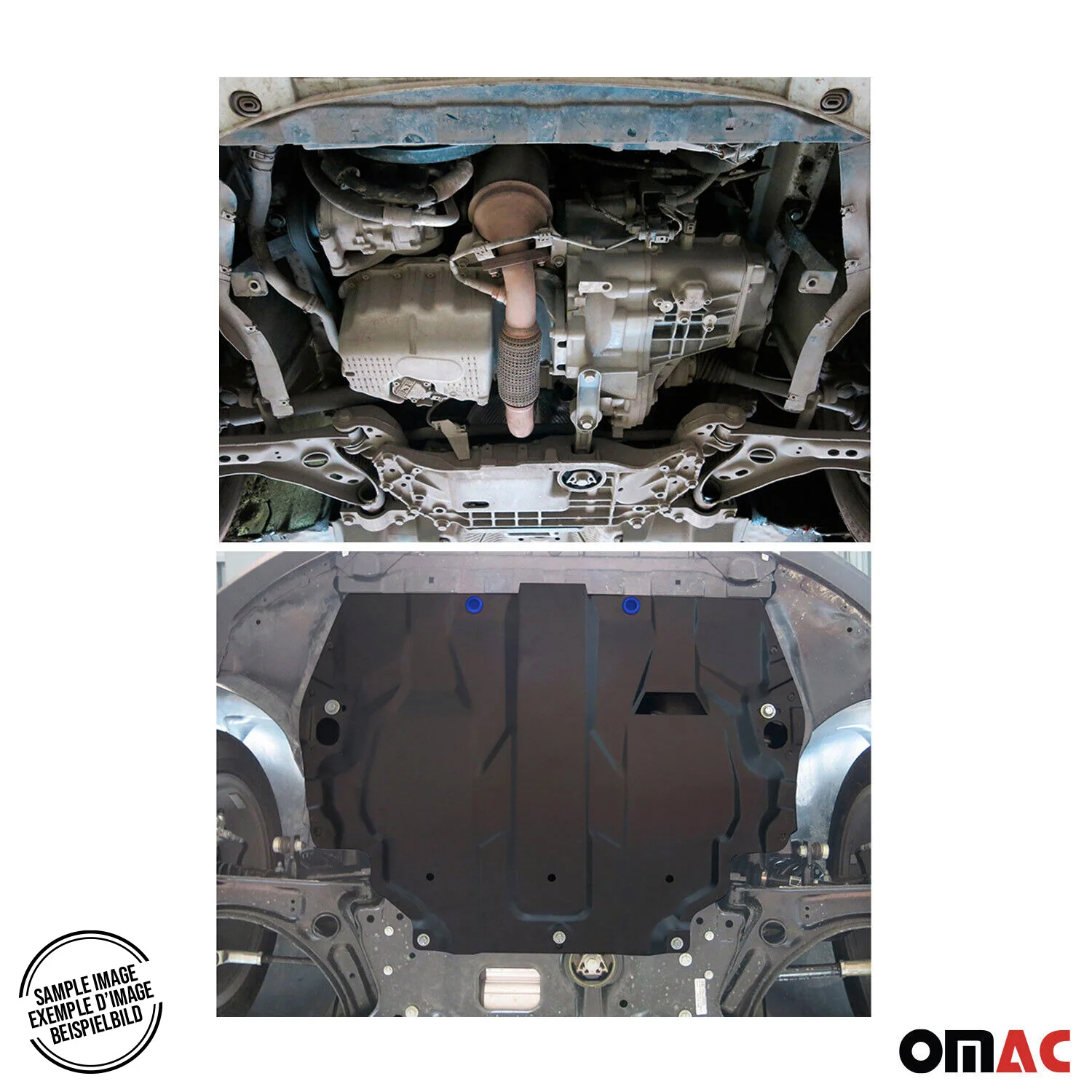 Plaque De Protection Carrosserie pour Suzuki Grand Vitara 2005-2023 - Image 3