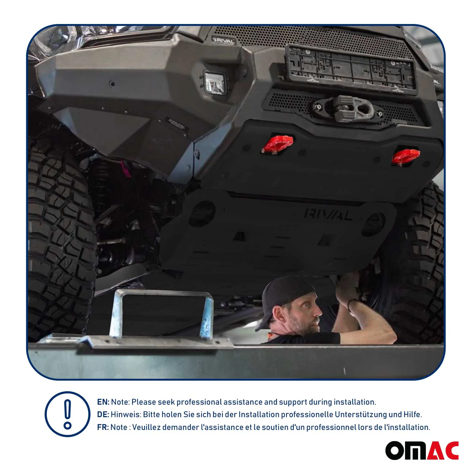 Plaque De Protection Carrosserie pour Suzuki Grand Vitara 2005-2023 - Image 4