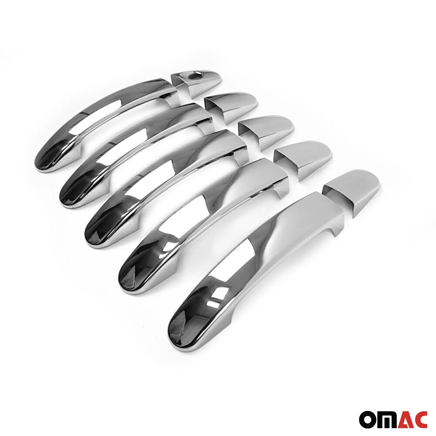Couverture de poignée de porte pour Ford Connect 2014-2021 en Acier Inox 10Pcs - Image 5
