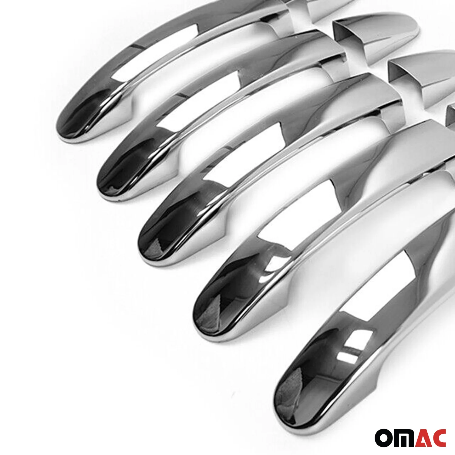 Couverture de poignée de porte pour Ford Connect 2014-2021 en Acier Inox 10Pcs - Image 7