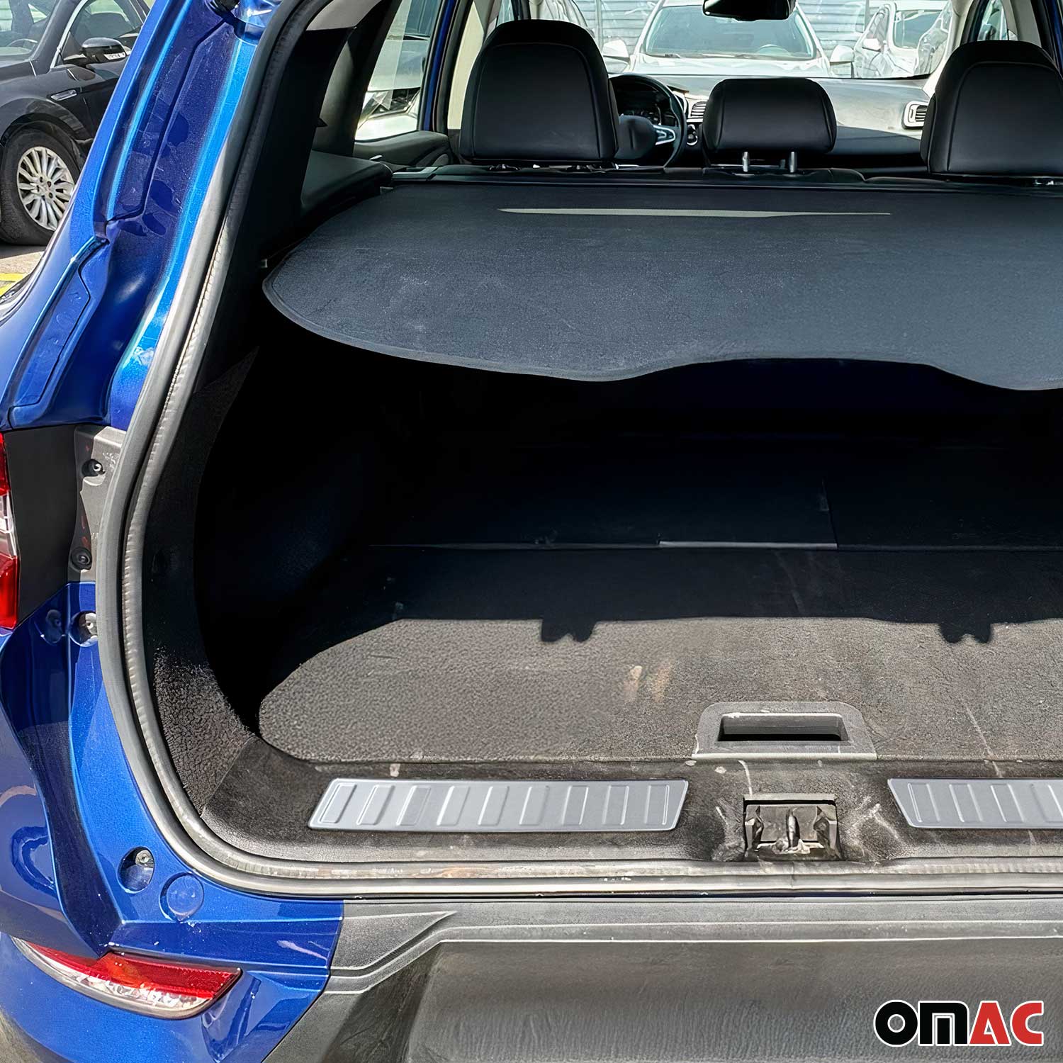 Protection de Pare-Chocs pour Renault Kadjar 2015-2018 Pre-FL Inox brossée - Image 3