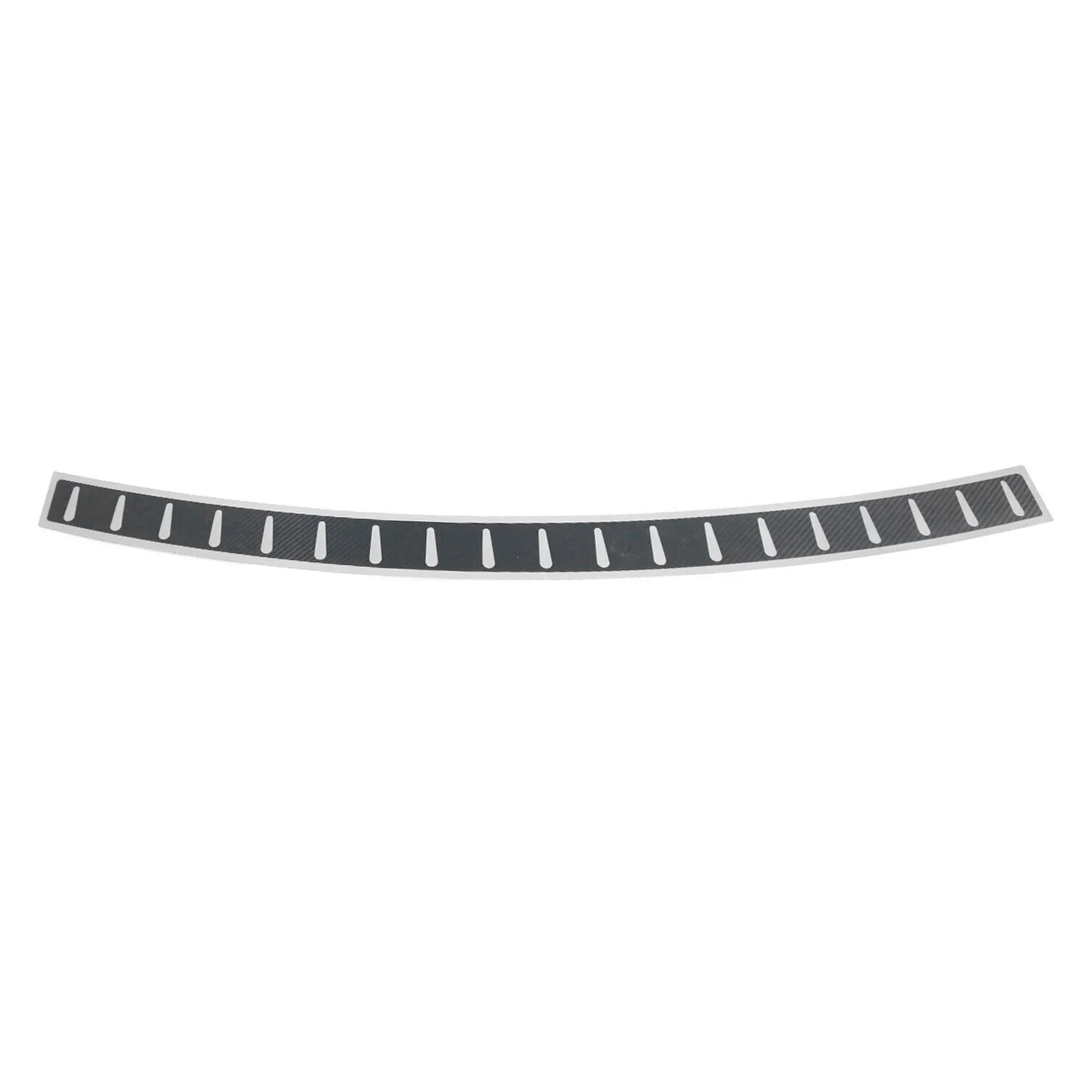 Protection de Pare-Chocs Arrière pour Mazda CX-5 II 2017-2025 Inox film carbone - Image 2