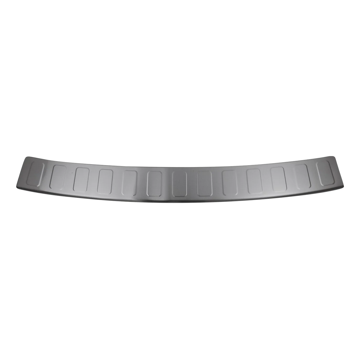 Protection de Pare-Chocs pour Opel Zafira Life 2019-26 L1 L2 Inox dark chrome - Image 2