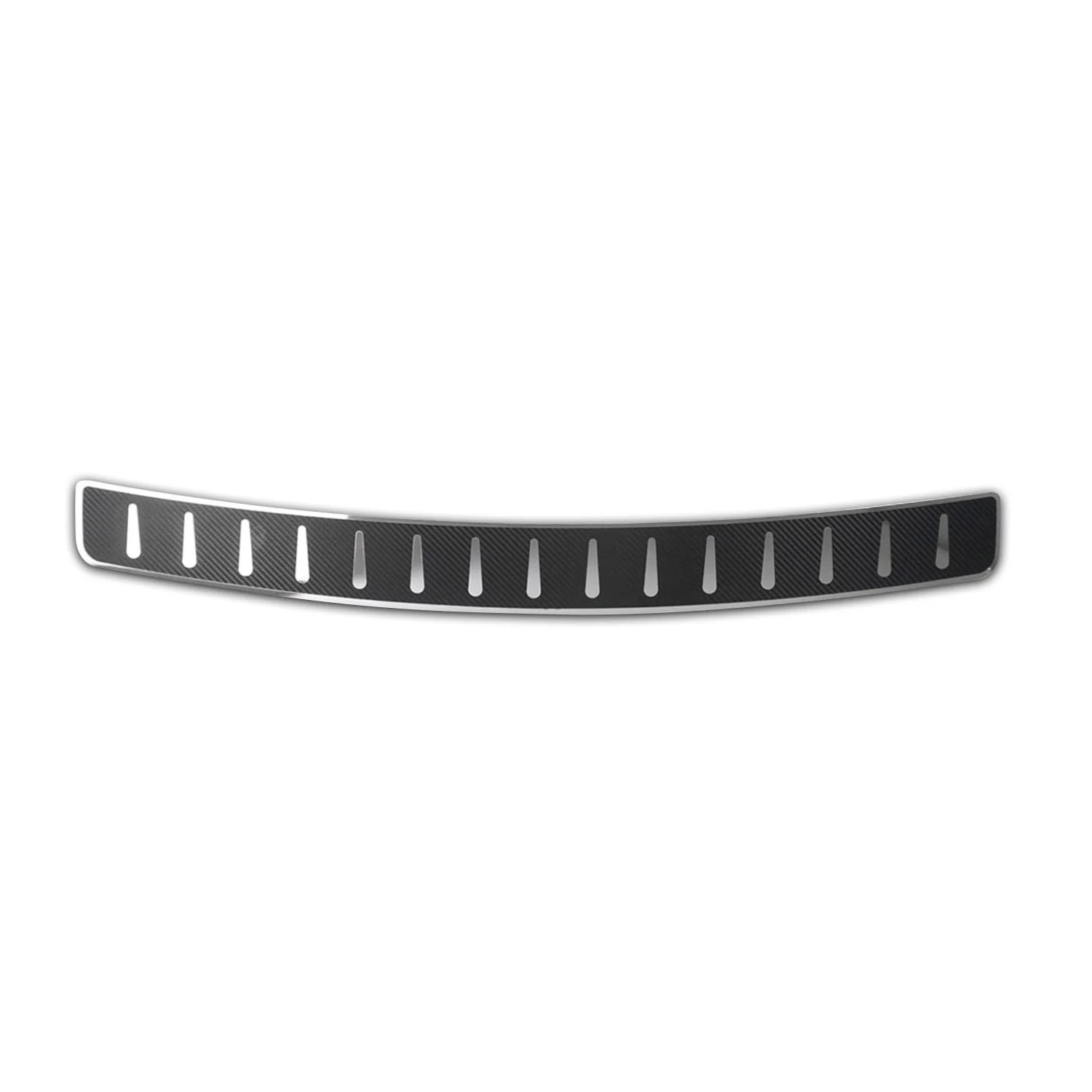 Protection de Pare-Chocs pour VW Golf mk4 Schrägheck 1997-06 Inox film carbone - Image 2