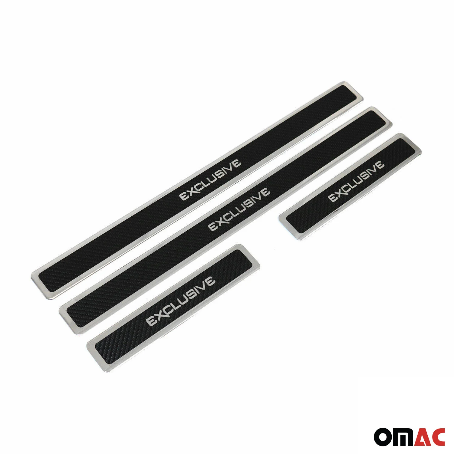 Protection Seuil de Porte Pour Skoda Citigo HB 2011-2020 Fibre de Carbone 4P - Image 7