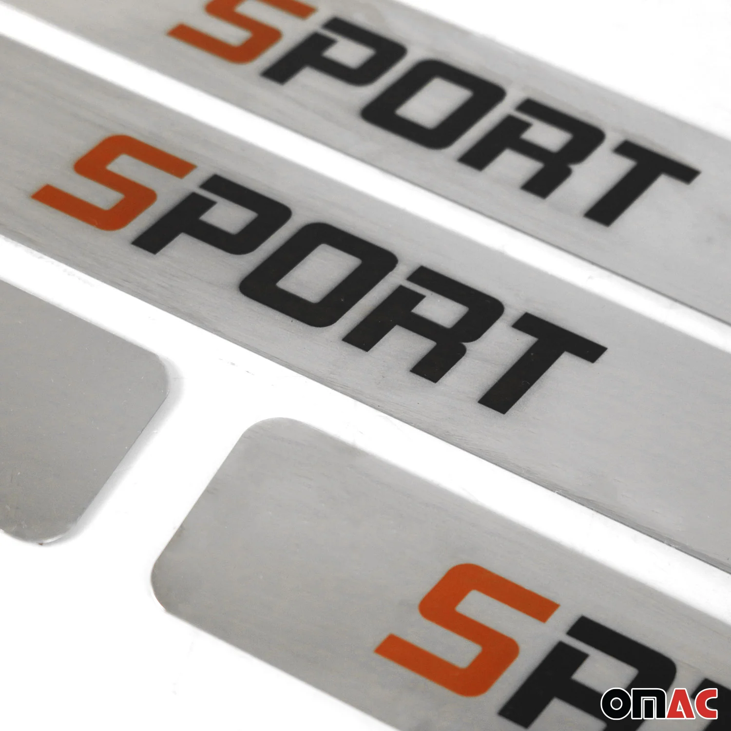 Couverture de Seuil de porte pour Ford Kuga III 2019-2026 acier inox chromé 4Pcs - Image 6