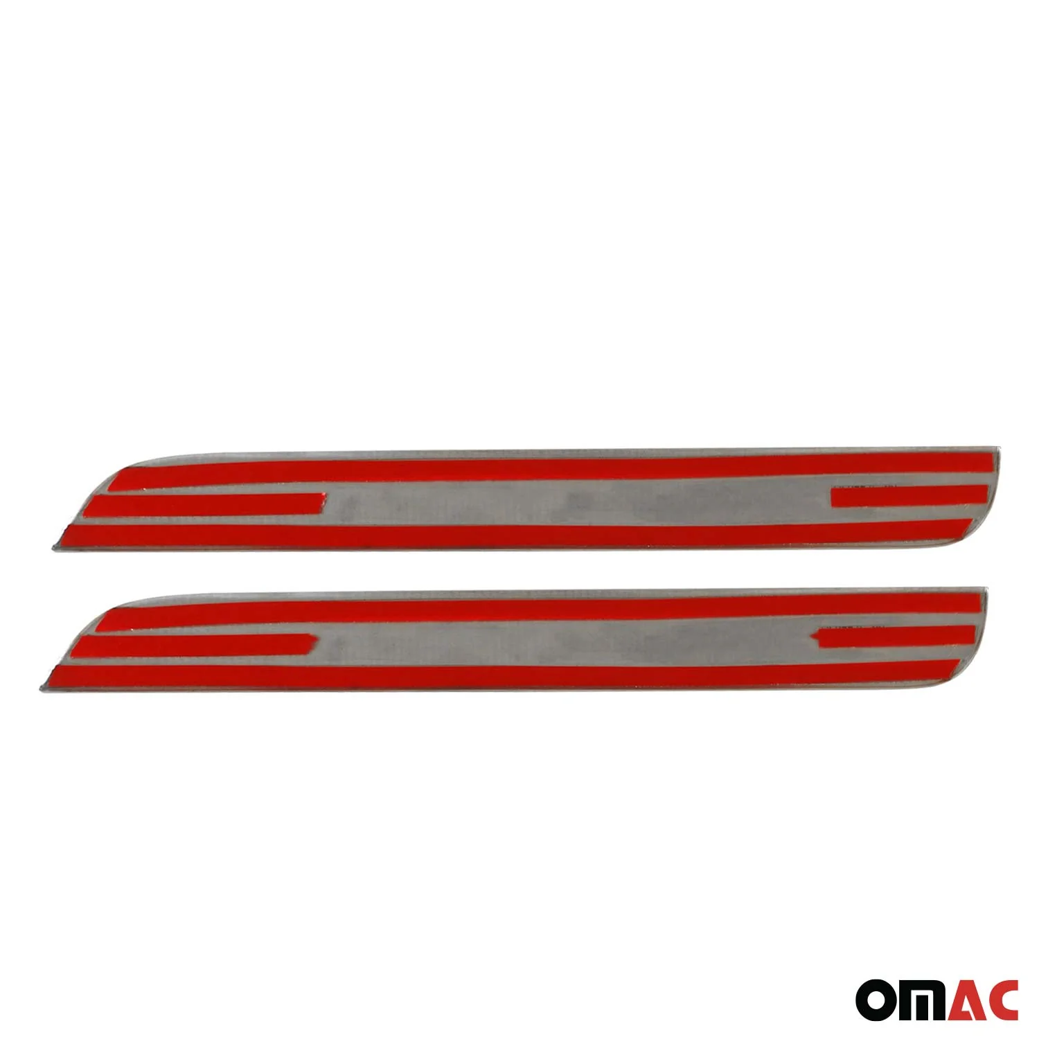 Couverture de Seuil de porte pour Opel Crossland X 2017- 2025 inox Exclusive 2x - Image 5