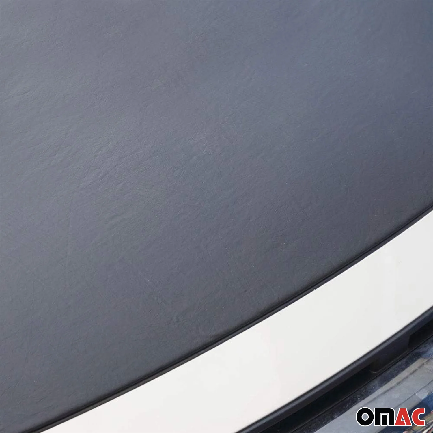 Protège Capot pour Mercedes Sprinter W901 2001-2006 Masque vinyle Noir complète - Image 6
